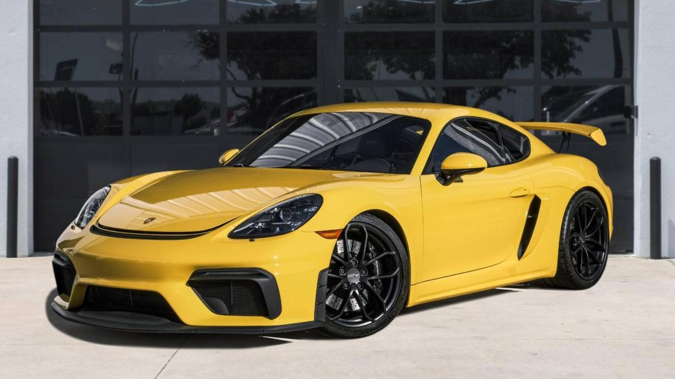 PORSCHE 718 CAYMAN 2020 WP0AC2A85LK289476 image